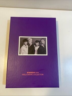 WINNER 2018 Welcoming Collection Purple Box Set